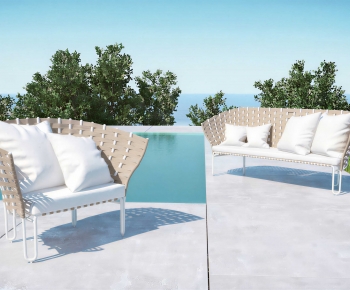 Modern Outdoor Sofa-ID:138147128