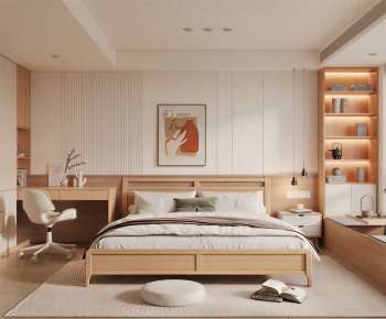 Modern Bedroom-ID:673091899