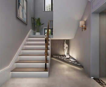 Modern Stairwell-ID:510945085