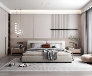 Modern Bedroom-ID:842819939