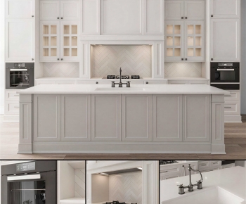 Modern Kitchen Cabinet-ID:128710317
