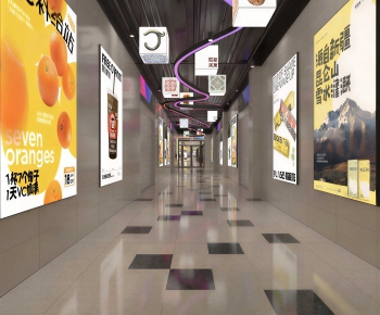 Modern Shopping Mall-ID:451369323