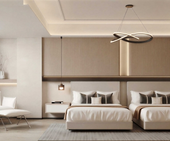 Modern Bedroom-ID:290472034