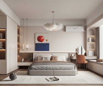 Modern Bedroom-ID:122526882