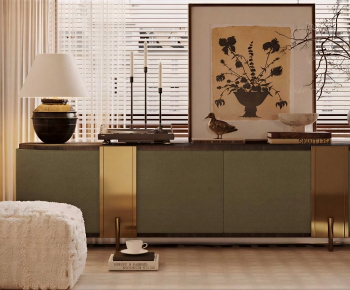 Modern Side Cabinet-ID:595124966