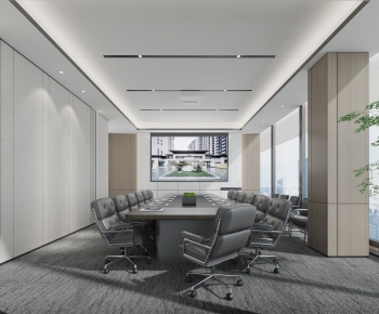 Modern Meeting Room-ID:487849008
