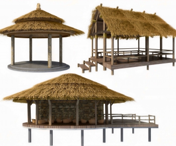 New Chinese Style Pavilion-ID:309823994