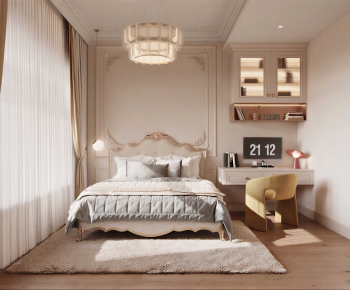Modern Bedroom-ID:273329021