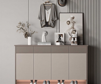 Modern Shoe Cabinet-ID:573365939