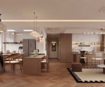 Modern Dining Room-ID:528126968