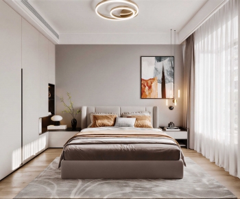 Modern Bedroom-ID:947927007