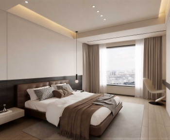 Modern Bedroom-ID:570674909