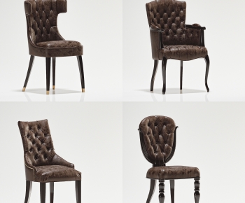 European Style Dining Chair-ID:670152908