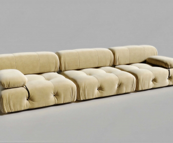 Modern Three-seat Sofa-ID:367657902
