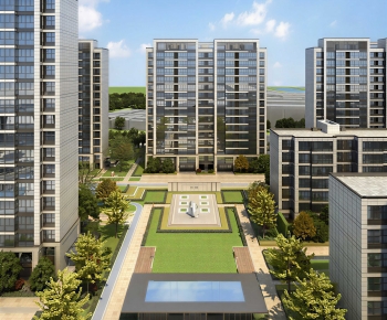 Modern Residential Building-ID:498953101