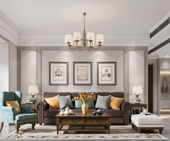 Modern A Living Room-ID:301790959