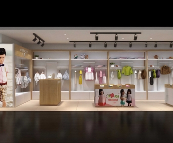 Modern Clothing Store-ID:438369045