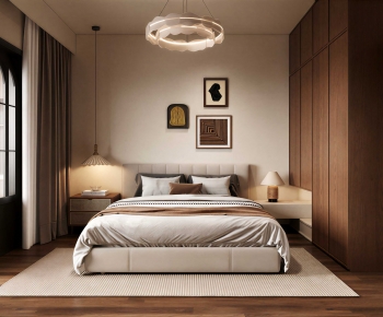 Modern Bedroom-ID:917922978