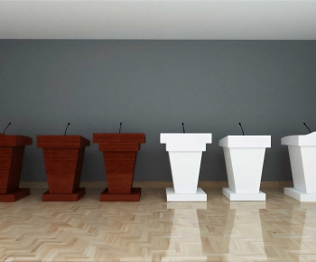 Modern Rostrum/Lecture Table-ID:584089998