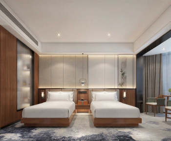 New Chinese Style Guest Room-ID:722898019