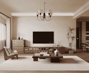 Modern A Living Room-ID:850466015