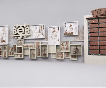 Chinese Style Culture Wall-ID:582937004