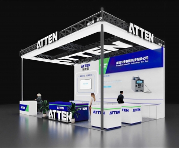Modern Exhibition Hall-ID:759571087