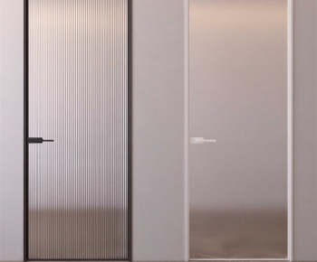 Modern Single Door-ID:884619952