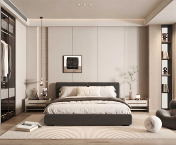 Modern Bedroom-ID:724483976
