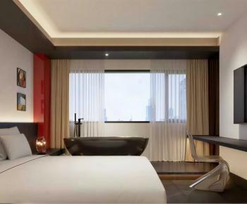 Modern Guest Room-ID:693481925