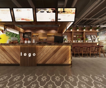 Industrial Style Restaurant-ID:477961061