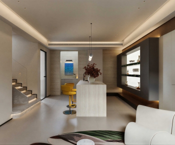 Modern Dining Room-ID:686980964