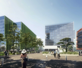 Modern Park Landscape-ID:319075117