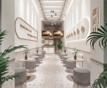 Modern Restaurant-ID:863986022