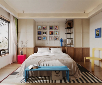 Modern Bedroom-ID:109399084