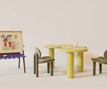Nordic Style Children's Table/chair-ID:244300425