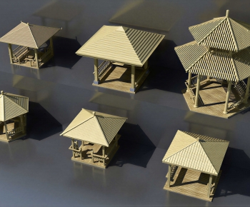 Chinese Style Pavilion-ID:649492986