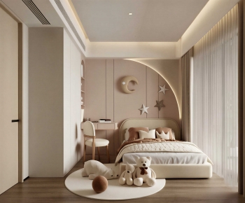 Modern Girl's Room Daughter's Room-ID:613253126