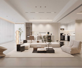Modern A Living Room-ID:815563928