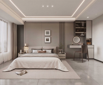 Modern Bedroom-ID:245889904