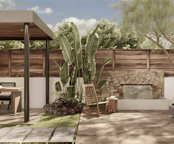 Modern Courtyard/landscape-ID:611747982