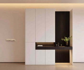 Modern Shoe Cabinet-ID:855530988