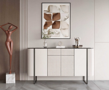 Modern Entrance Cabinet-ID:245309117