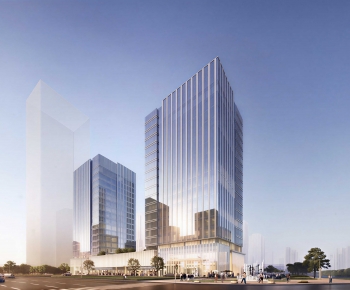 Modern Appearance Of Commercial Building-ID:578138117