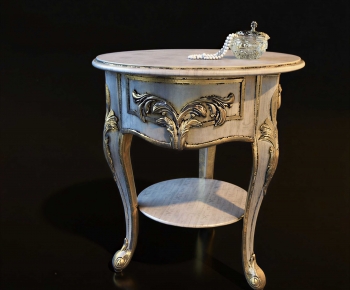 European Style Side Table/corner Table-ID:147475961