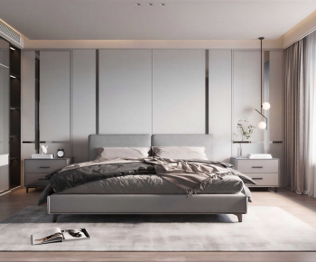 Modern Bedroom-ID:393883943