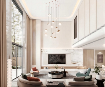 Modern A Living Room-ID:974266059