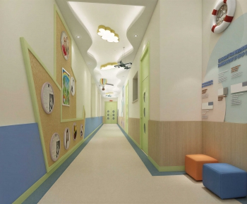 Modern Children's Kindergarten-ID:212088117