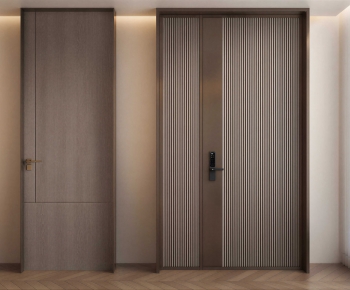 Modern Entrance Door-ID:826072932