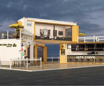 Modern Building Appearance-ID:144484046